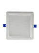 Panel Wellmax Cuadrado Sunflower 6W Led Samsung para Embutir 100 240V 12"12  Luz Fria 25.000 Horas